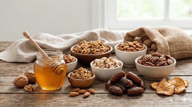 Premium Dry Fruit & Nut Energy Mix (400g)